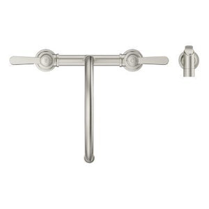 Pfister Stainless Steel 2-handle Kitchen Faucet LG31-TDS