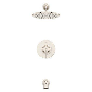 Pfister Polished Nickel 1-handle Tub & Shower Trim LG89-8TNTD