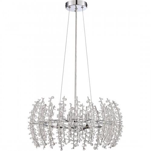 Quoizel VLA2820C Valla Pendant plsh chrm  20"d Pendant