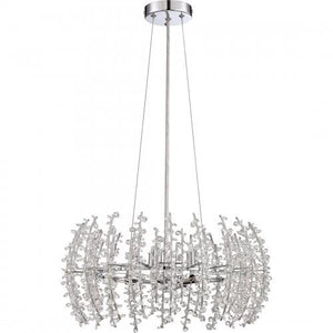 Quoizel VLA2820C Valla Pendant plsh chrm  20"d Pendant