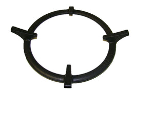 Verona VEMWOK Cast Iron Wok Ring (for Cooktops) - Heavy Duty Porcelainized Cast Iron
