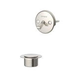 Gerber G00N6853 Brushed Nickel Classics Pop-up Drain Trim Kit