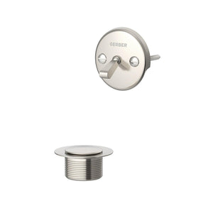 Gerber G00N6853 Brushed Nickel Classics Pop-up Drain Trim Kit