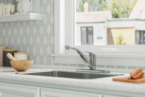 Pfister Polished Chrome Pfirst Series 1-handle Kitchen Faucet G134-5000