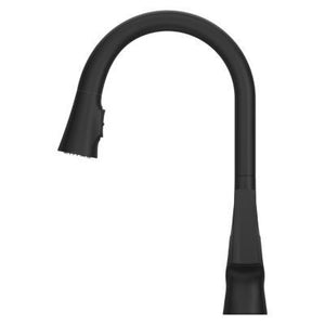 Pfister Matte Black 1-handle Pull-down Kitchen Faucet GT529-NRB