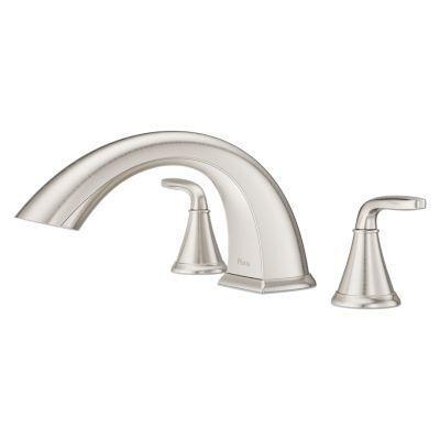 Pfister Brushed Nickel Roman Tub RT6-5WFK