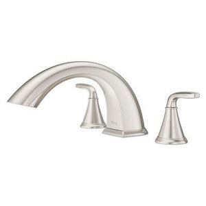 Winfield 2-Handle Roman Tub Trim in  Brushed Nickel