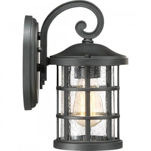 Quoizel CSE8406EK Crusade Outdoor wall earth black Outdoor Lantern