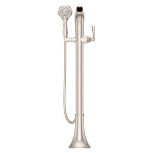 Pfister Brushed Nickel Tub Filler With Hand Shower LG6-1RH1K