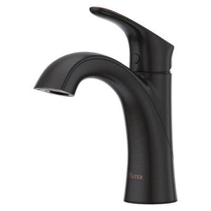Weller Single Control Bathroom Faucet in Tuscan Bronze