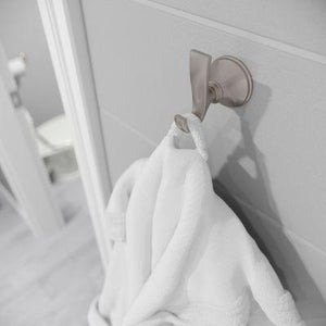 Pfister Spot Defense Brushed Nickel Robe Hook BRH-WDGS