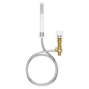 Pfister Polished Chrome Roman Tub Handshower With Diverter LG16-VRVC