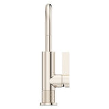 Pfister Polished Nickel 1-handle Bar & Prep Faucet