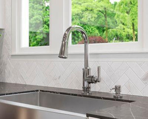 Pfister Polished Chrome Kitchen Soap Dispenser KSD-TDC