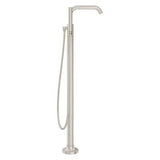 Tenet Tub Filler with Handshower in Brushed Nickel