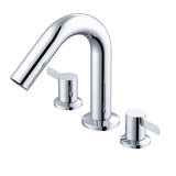 Gerber D300930T Chrome Amalfi Three Piece Roman Tub Trim Kit