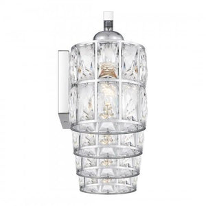 Quoizel GIB8630C Gibson Bath 4 lights polished chrome Bath