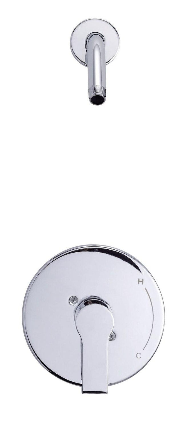 Gerber D500587LSTC Chrome South Shore Shower-only Trim Kit, Without Showerhead