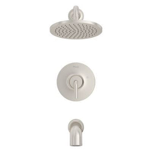 Pfister Brushed Nickel 1-handle Tub & Shower Trim LG89-8TNTK