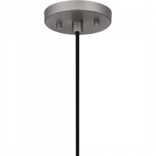 Quoizel QPP6190AN Quoizel Piccolo Pendant Mini pendant 1 light antique nickel. Mini Pendant