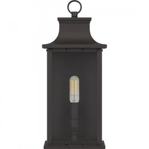 Quoizel ABY8407OZ Abernathy Outdoor wall 1 light old bronze Outdoor