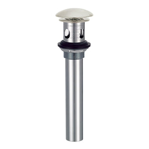 Gerber D495008BB Brushed Bronze 1 1/4" Drain With Overflow With Cover & Grid Strainer