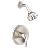 Gerber G00G9316TC Chrome Maxwell Single Handle Shower Only Trim Kit & Treysta C...