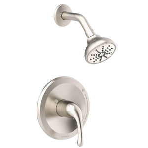 Gerber G00G9316TC Chrome Maxwell Single Handle Shower Only Trim Kit & Treysta C...