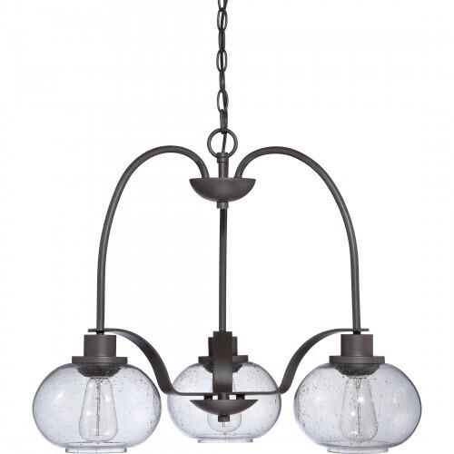 Quoizel TRG5103OZ Trilogy Dinette old bronze Chandelier