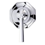 Gerber D560928T Chrome Draper Diverter Valve Trim Kit