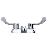 Gerber G004341166 Chrome Classics Two Metal Handle Centerset Lavatory Faucet W...
