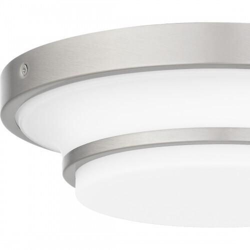 Quoizel CWL1611BN Cromwell Flush mount led light brushed nickel Flush Mount