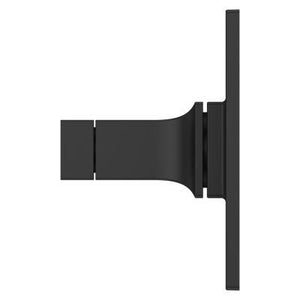 Pfister Matte Black Shower Valve Only Trim Without Handles R89-1VRVB