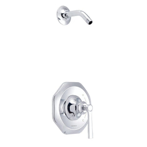 Gerber D500528LSTC Chrome Draper Shower-only Trim Kit, Without Showerhead