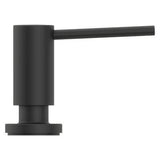 Pfister Matte Black Kitchen Soap Dispenser