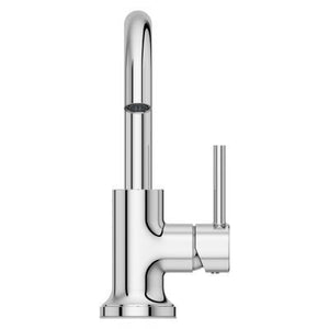 Pfister Polished Chrome Single Control Bathroom Faucet LG42-TNT2C