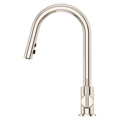 Pfister Polished Nickel 1-handle Pull-down Kitchen Faucet