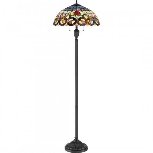 Quoizel TF3180FVB Lyric Floor lamp tiffany Floor Lamp