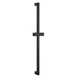 Gerber D461734BS Satin Black Square Versa 30" Slide Bar
