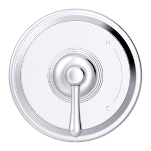 Gerber D510457TC Chrome Opulence Valve-only Trim Kit