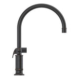 Port Haven 2-Handle Kitchen Faucet with Side Spray in Tuscan Bronze