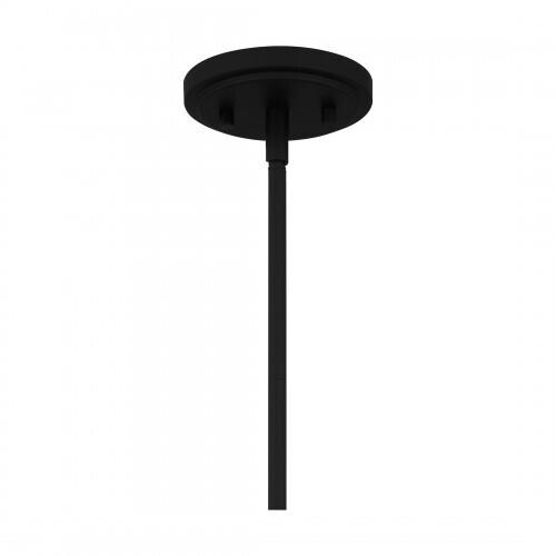 Quoizel LOA2818MBK Leona Pendant 3 lights matte black Pendant