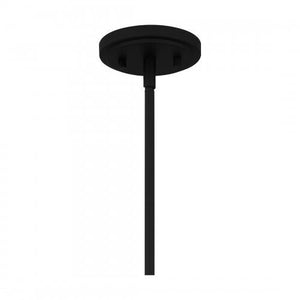 Quoizel LOA2818MBK Leona Pendant 3 lights matte black Pendant