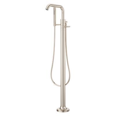 Pfister Polished Nickel 2-handle Tub Filler With Hand Shower LG6-1TNTD