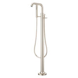 Tenet Free Standing Tub Filler without Handles in Polished Nickel