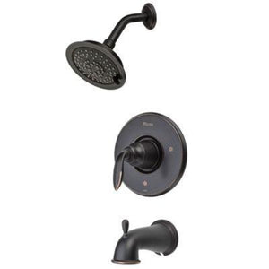 Pfister Tuscan Bronze Avalon 1-handle Tub & Shower, Trim Only LG89-8CBY