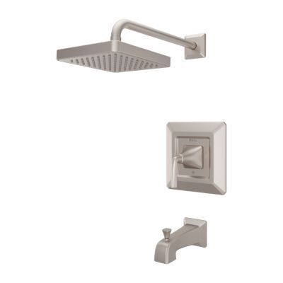 Pfister Brushed Nickel Park Avenue 1-handle Tub & Shower, Trim Only LG89-8FEK