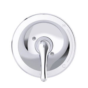 Gerber G00G9310TC Chrome Maxwell Single Handle Valve Only Trim Kit & Treysta CA...