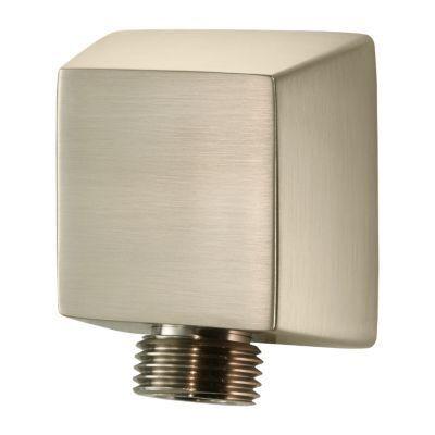Pfister Brushed Nickel Shower Square Drop Elbow