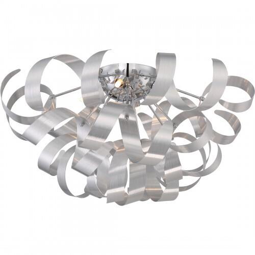 Quoizel RBN1622MN Ribbons Flush mount millenia  5lts Flush Mount